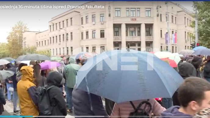 Tišina kod Pravnog